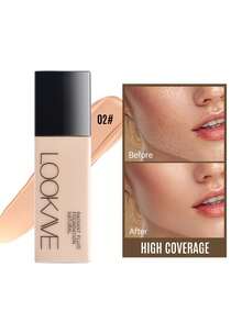 24小时哑光粉底液，21克，持久遮瑕，舒适服帖，打造无瑕透亮妆容 - 彩色 - 查看 10