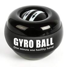 Self-Starting Luminous Wrist Strength Ball - Counting Gyro Fitness, Home Grip Trainer Without Light Gym Accessories, Deporte, Gimnasio, Ejercicio En Casa, Hand Grip