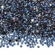 500pcs/1000pcs Resin DIY Jelly Rhinestones Flat Bottom Rhinestones Mini Rhinestones Jewelry Findings, Suitable For Phone Cases, Shoes, Clothes, 2mm/3mm/4mm/5mm/6mm