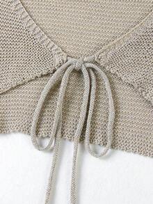 Sexy Metallic Gold Tank Top Long Skirt Knit 2 Pieces Wrap Hip Long Skirt Knit 2 Pieces Set Vacation Club Party Girl Clothing