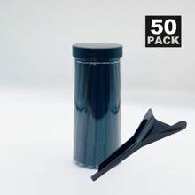 200/100/50/30 Stück Regenbogen Großformat Fertig-Cones Set - 110mm natürliche ungebleichte Drehpapiere mit Filtern, Verpackungsröhren & Trichter, ultraduenn & langsam brennende Trompetenrohr Drehpapiere | Buntes Rauchen Zubehör Set, Urlaubsgeschenke