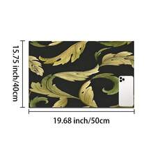 1pc Silica Gel Coffee Machine & Utensils Drying Mat - Diatomite Printed Drainage Pad, New Absorbent Kitchen Counter Dry Mat, Soft Slip-Resistant Quick Dry Dish Drying Mat, Suitable For Kitchen Counter, Coffee Machines & Espresso Makers - Multicolor - View 25