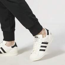 阿迪达斯男士新款训练运动裤，简约基础设计，舒适弹力裤脚长裤，IC9417