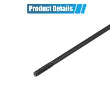 Bicycle Spokes Steel Bike Spoke With Nipples For Most Bicycle - 黑色 260mm 13G 24件鋼 - 查看 6