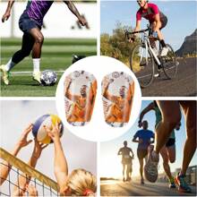 1 par de espinilleras de fútbol mini, espinilleras para adultos engrosadas - Protector de pierna de fútbol mini duradero, apto para todas las estaciones