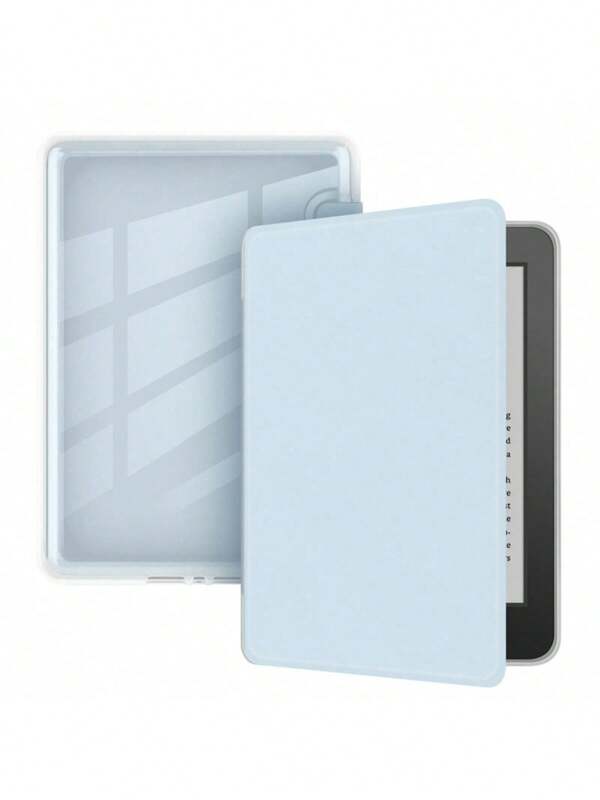 Slim Case For Case For Kindle 2024/2022 6 Inch/Kindle Paperwhite 11th Gen 2021(6.8")/All-New Kindle Paperwhite 12th Gen 2024 (7") & Kindle Colorsoft Signature Edition, Ultra Clear Soft Flexible Transparent TPU Back Cover Light Shell With Auto Wake/Sleep .