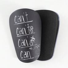 1双迷你足球护腿板，加厚耐用，四季皆宜 - 彩色 - 查看 27