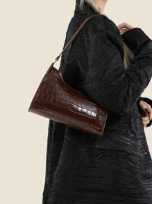 Crocodile Embossed Bag