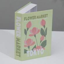 1 Buah Kotak Penyimpanan Terbuka Berbentuk Buku, Aksesori Dekorasi Meja Buku Tiruan Mewah, Kotak Penyimpanan Buku Tiruan Desainer Modern, Buku Tiruan Mewah Modern Dekoratif untuk Dekorasi Rak Buku Rumah, Dekorasi Rak Buku, Dekorasi Ruangan, Dekorasi Ruang Tamu, Dekorasi Buku - MultiWarna - View 12
