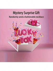 Daily Claim My Gift,Randomly Send One - Women's Fashion Jewelry - Surprise Mystery Box - Random 1pc - View 5