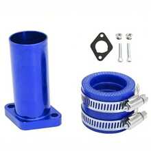 摩托车 CNC 进气歧管化油器适配器套件适用于 PWK PWK 21 PWK24 PWK 26 PWK 28 PWK30 Mikuni VM 化油器、越野摩托车、摩托车配件、越野摩托车配件、摩托车 - 均碼 - 查看 10