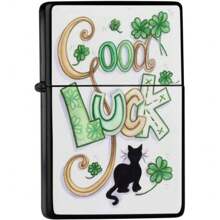 **Monogramowane stalowe etui na zapalniczkę** Usługa grawerowania premium imion/dat/specjalnych wiadomości