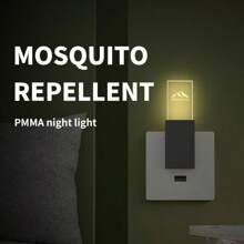 RAF Electronic Mosquito Repellent, USB Plug-In Household Indoor Mosquito Repellent, Physical Electronic Mosquito Repellent Sound Wave Mosquito Repellent, Soft Light Night Light Design, Suitable For Use In Rooms, Offices And Student Dormitories.Mosquito Repellent,Mosquito Killer,Mosquito