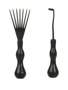 卷发定型刷，2025 最新款卷发刷造型刷，卷发刷，卷发定型刷，女士卷发造型，带盒，返校季、旅行度假必备品，女士发饰