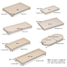 High-End Jewelry Tray, Decorative Tray, Bathroom Tray, Toiletry Tray, Multi-Purpose Tray To Solve Various Storage Issues Gifts Women Girls Sun Travel Cool