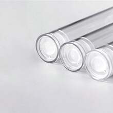 4-5pcs 10ml Airless Lotion Pump Bottles, Travel Size Cosmetic Containers For DIY Foundation, Cosmetics, Gel, Essence, Toner, Moisturizer, Refillable