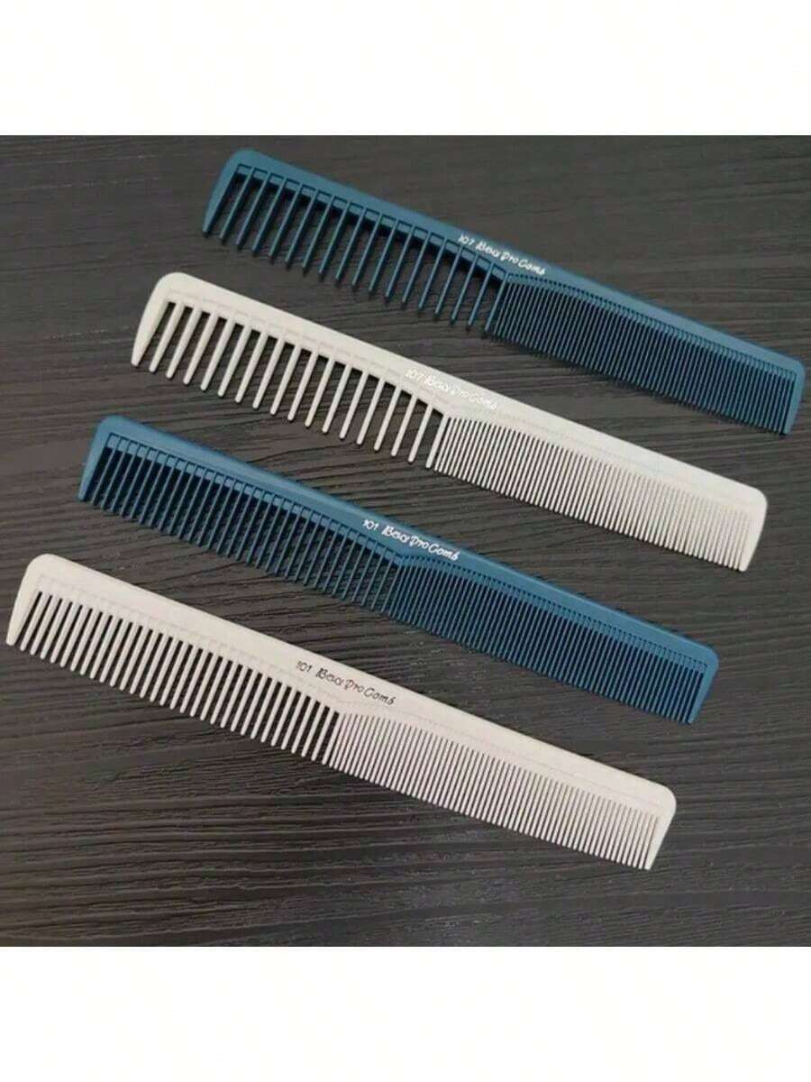 1 pieza Peine profesional para cortar el cabello Cepillo antiestatico de cabeza plana Peine de dientes finos Herramientas de peluquería Accesorios para el cabello de barbero, Vuelta al colegio, Artículos esenciales de viaje, Accesorios para el cabello para mujeres, Cepillo, Cepillos de pelo, Cepillo de bordes, Cepillar el cabello, Peine de pelo, Peinar el cabello, Cepillo desenredante, Cepillo de bola, Mini cepillo de pelo, Juego de cepillos de pelo, Peine de madera, Cepillo y peine de pelo, Barbero, Herramientas para el cabello, Productos para el cabello, Accesorios para el cabello, Cepillo, Cepillo para el cabello liso, Cuidado del cabello, Cepillos de pelo, Cepillar el cabello, Peine de pelo, Accesorios de barbero, Peinar el cabello, Cepillo para cabello rizado, Viaje, Cosas de pelo, Cepillo desenredante, Cepillo de bola, Mini cepillo de pelo, Accesorios para el cabello, Productos para el cabello rizado, Equipo de peluquería, Accesorios, Navidad, Barbería, Accesorios de barbero, Acc - Multicolor - Ver 1
