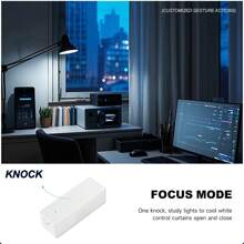 Tuya Zigbee Smart Scene Cube Wireless Scene Switch Smart Life App Remote Control Automation Scenario Switch Work With Alexa Assistant