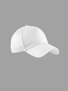 Customized Solid Color Breathable And Comfortable Baseball Cap, All-Season Adjustable Fit, Casual Style, Lightweight Sun Protection, Non-Stretch Fabric, Suitable For Outdoor, Sports, Graduation, Souvenir, Street Fashion - Multicolor - View 10