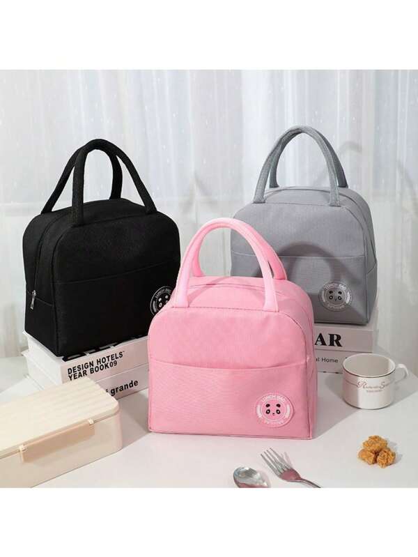 Lunch Tasche, isolierte Lunch Box, handliche Lunch Tasche, zum Mitnehmen von Reis. Dicke isolierte Lunch Box Tasche mit Aluminiumfolie, einfacher Stil isolierte Lunch Box Tasche, isolierte Lunch Box Tasche, Handtasche mit Reistasche, isolierte Lunch Box Tasche, isolierte Lunch Box für Schüler