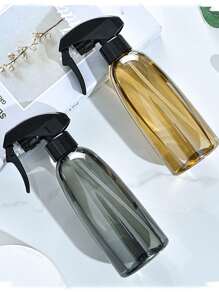 1pc 320ml Spray Bottle, Household & Outdoor Water Sprinkler Pot, Plants Watering Kettle, Alcohol Disinfection Anti-Epidemic Hand Pressure Plastic Sprayer