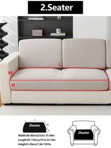 1 Vỏ đệm ghế sofa co giãn, Vỏ bọc ghế sofa chống trượt bằng vải nhung 4 mùa, Bảo vệ toàn diện cho ghế sofa, Có thể giặt bằng máy, Kết cấu màu xám nhạt, Phù hợp với ghế sofa hình chữ L và ghế sofa 1/2/3/4 chỗ ngồi, Thân thiện với thú cưng - Màu xám trăng - Xem 15