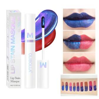 1pc Long-Lasting Lip Liner Tattoo, Waterproof Peelable Lip Stain, Semi-Permanent Matte Lipstick For Girls And Women, Perfect Makeup Accessories For A Flawless Look