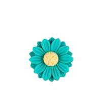 Set de 8 imanes decorativos con patrón de girasol 3D, adecuados para la oficina, la cocina, pizarras, armarios, lavavajillas, decoración del hogar, regalo de San Valentín