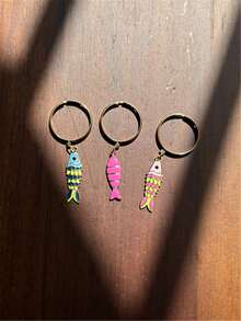 2025 New Personalized Fashion Pendant Opening Adjustable Ring Female Colorful Stainless Steel Fish Ring For Couple Jewelry Gifts - Fish Open Ring - View 4