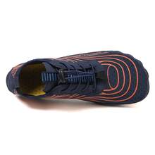 A Pair Of Men's Creek - Crossing Shoes, Women's Swimming Shoes, Outdoor Beach Shoes, Barefoot Shoes, Non - Slip Soft - Soled, Wear - Resistant, Lightweight Snorkeling Shoes, Portable Rafting Shoes, Water - Wading Shoes, Cut - Resistant Beach - Combing Shoes, Amphibious Fishing Shoes. - Navy Blue - View 6