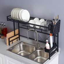 KUKUAN Crockery Cabinet & Kitchen Storage, Storage Racks