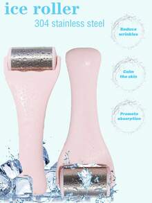 Ice Roller For Face | Women Eye Roller & Face Massager For Puffy Eyes | Face Ice Roller & Cold Skin Care Tools For Puffy Eyes & Dark Circles | Lymphatic Drainage Massager Face By Spot Tech - Multicolor - View 1