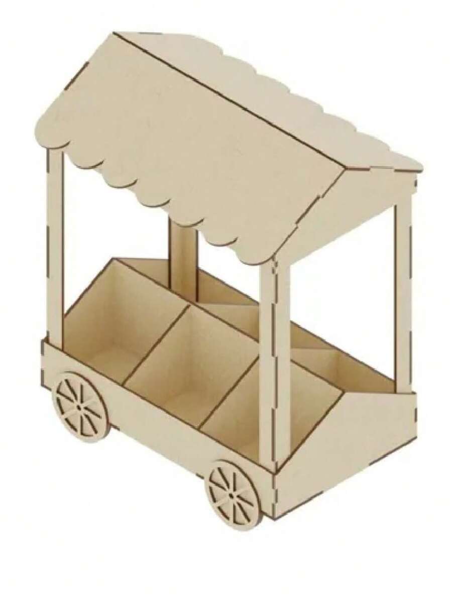 Mesa de dulces Centro de mesa Botanas - Camel - Ver 1