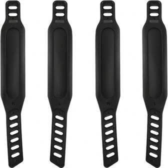 1/2 Pairs Exercise Bike Pedal Straps Universal Pedal Straps Of 1.7 X 12 Inch For Exercise Cycle Home Or Gym
