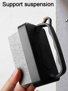 3pcs Heavy Duty BBQ Grill Cleaning Brush Set, Grill Cleaning Brick With Handle, Grill Cleaning Tools, Kitchen Cleaning Brush, Pumice Stone Grill Cleaner For Grill, Swimming Pool, Bathroom Sink, Kitchen Sink