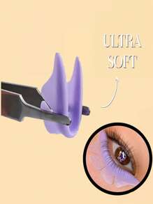 1 Pair Cross-Border Keratin Lifting Eyelash Extension Butterfly Pads, Eyelash Perm Pads, For Universal Fit
