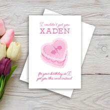 Tarjeta de cumpleaños divertida "No pude conseguirte a Xaden", tarjeta con dragón, tarjeta de cumpleaños de cuarto alado, tarjeta de cumpleaños con novio en libros, tarjeta de cumpleaños divertida con libros, tarjeta de cumpleaños Ridoc, tarjeta de fantasía, tarjeta divertida - Multicolor - Ver 7