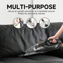 Corded Stick Vacuum Cleaner For Home Pet Hair, Lightweight Stick Vacuum Cleaner With Powerful Suction For Carpet Tile And Hard Floor, 3-In-1 Handheld Vac - Dark Orange - View 5