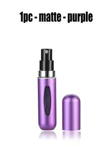 1-5 piezas Botella de perfume recargable para viajar, perfume de viaje, botella de perfume de viaje recargable, atomizador de perfume recargable portátil (5ml 10-150 piezas), estuche con bomba recargable para viajes y salidas, suministros para vacaciones, campamento, y accesorios esenciales para mujeres y perfumes para hombres - Multicolor - Ver 18