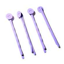 20pcs 8mm Inner Size Random Colors DIY Hairpin Hair Clips Hairpin Blank Base Setting Cabochon Cameo Jewelry Making Accessories - Hairpin Base - View 13