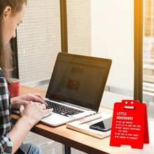 1 件有趣的办公桌面装饰摆件同事礼物，独特的桌面徽标恶作剧礼物送给同事、队友、员工老板、幽默词语、有趣的引语、办公室隔间装饰、办公室节日生日礼物。 - 亞克力擺台 - 查看 6