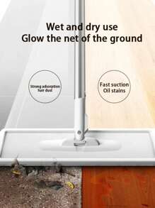 1Set Hand Wash Flat Mop, Elution SeparationEasy Whole Housecleaning, Magicrotary Mop,Home Magic Cleaning Spin 360 Mopwith Bucket Set Wholesale Easy Wet And Dry FloorDust Mops