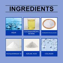 Hoegoa Anti-Dandruff Oil Control Shampoo Deep Cleansing Moisturizing Scalp Soothing Dry Refreshing Shampoo - Multicolor - View 4