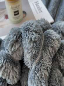 1 Stück weiches Fleece-Decke, flauschige Überwurf-Decke für Bett, Couch, Büro-Nickerchen, Halloween Geschenk, hautfreundlich