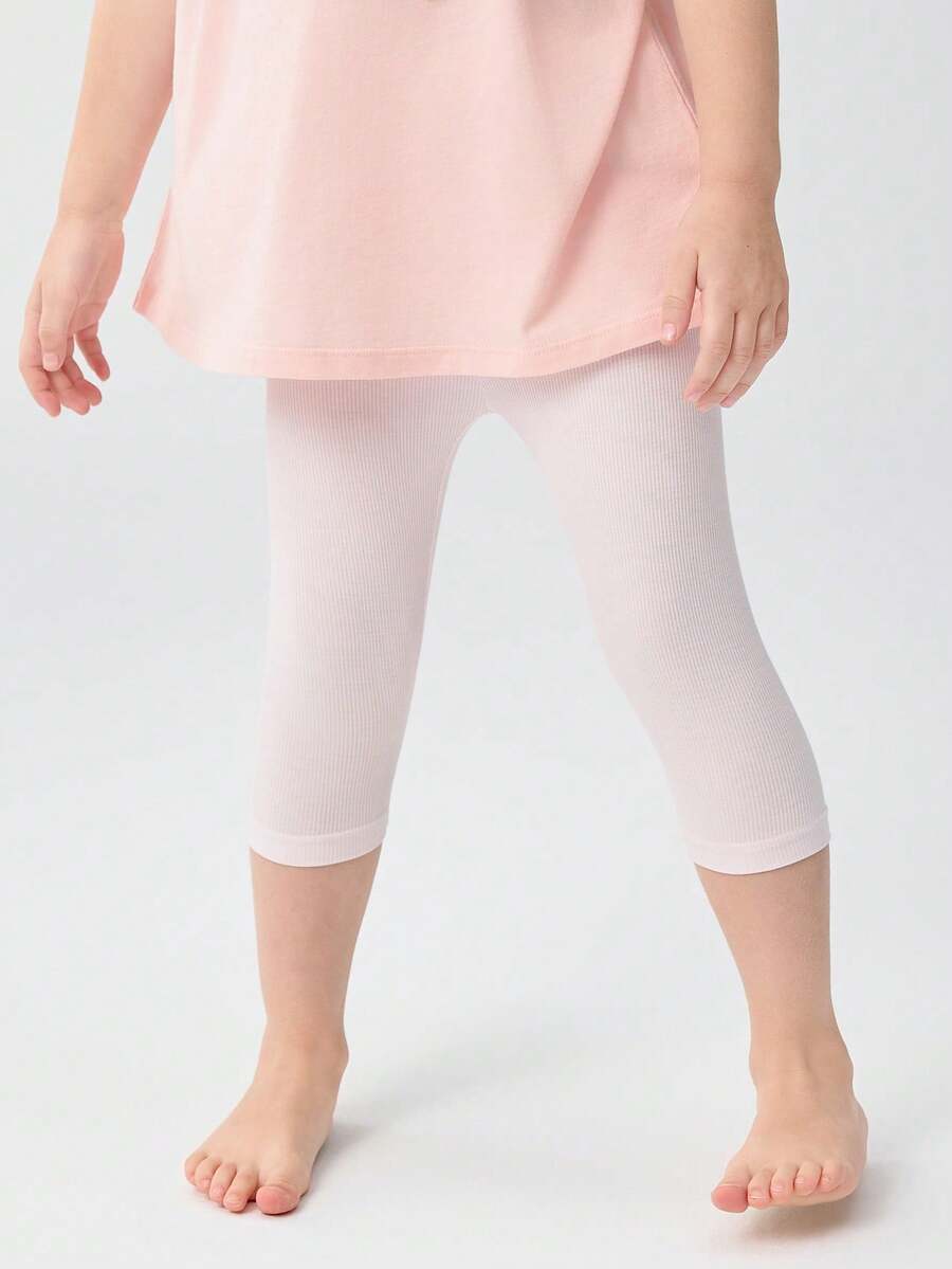 Balabala 女童柔软抗菌七分裤，夏季穿着舒适