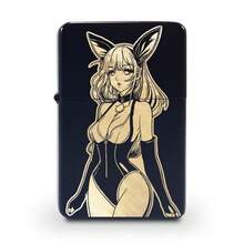 **Personal Touch Metal Case** 100+ Font Styles Available For Lighter Customization