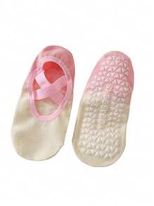 3 paires de chaussettes de yoga, chaussettes bateau pour femmes, chaussettes de sport antidérapantes en silicone pour le printemps et l'été, yoga pour débutants, course, automne et hiver, dégradé, fitness, mode intérieure