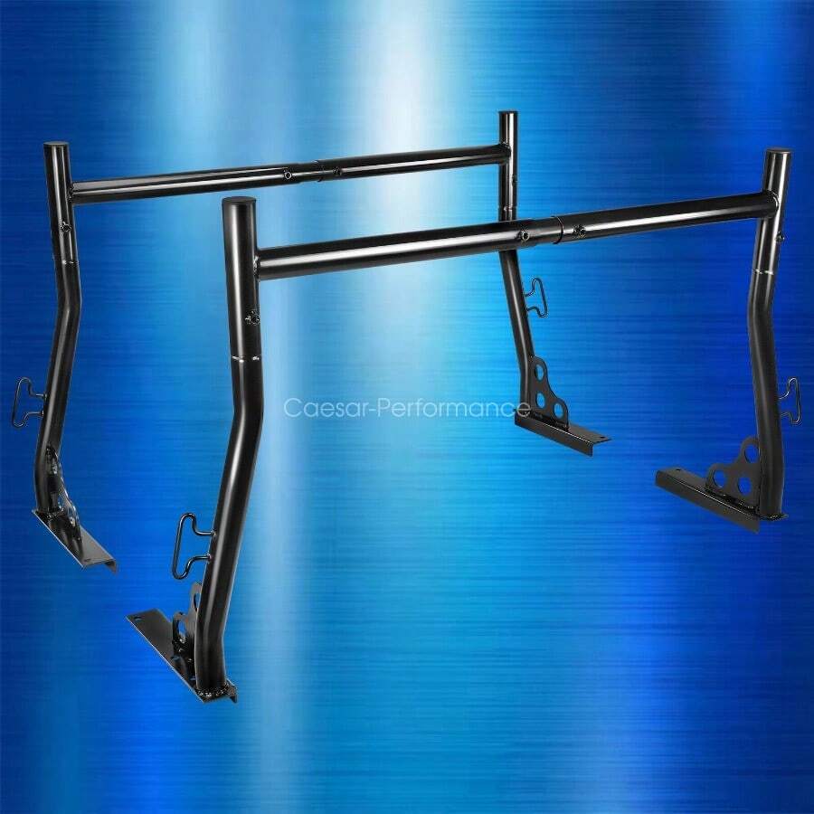 Rack universal de escalera para camioneta de 700 libras, utilitario para contratistas, kayak, madera - como en la foto - Ver 1