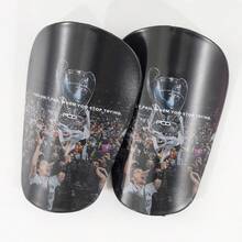 1双迷你足球护腿板，加厚耐用，四季皆宜 - 彩色 - 查看 44