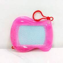 6 Stücke Mini magnetische Zeichenbretter für Kinder, Rucksack und Schlüsselanhänger Memoboard, löschbare Kritzel- und Malbretter, Geschenke und Geschenktüten-Füller für Jungs und Mädchen zu Geburtstagen, Rückkehr zur Schule, Abschlussfeier, Valentinstag, Valentinstag-Hochzeit, Geburtstagskombination Farben zufällig